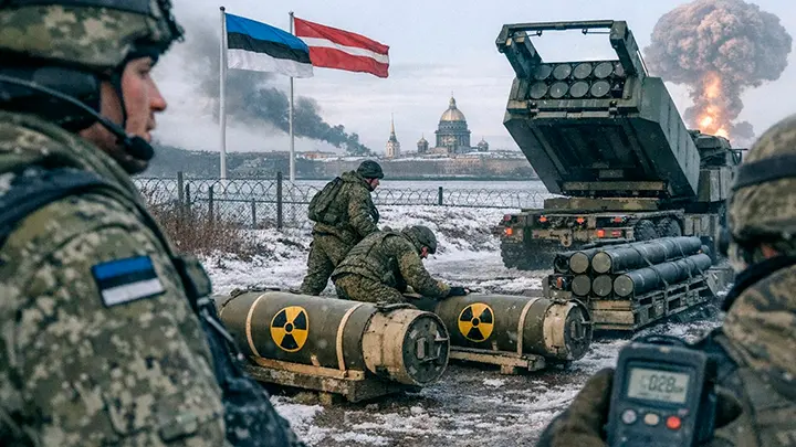 Удар по Ленинградскому округу откуда не ждали: Готовится тактическое ядерное оружие. Шутки кончились
