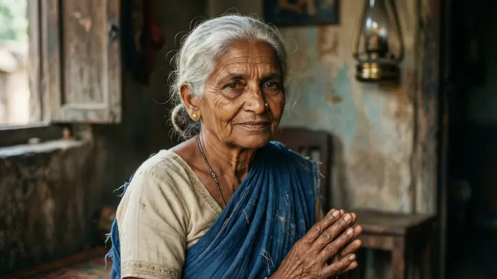 В Индии 103-летняя женщина воскресла на похоронах и отметила день рождения