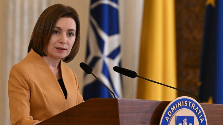 Санду пригрозила арестом Путина, если он появится на территории Молдавии