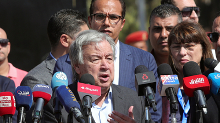 В Израиле призвали генсека ООН уйти в отставку после его слов о ХАМАС