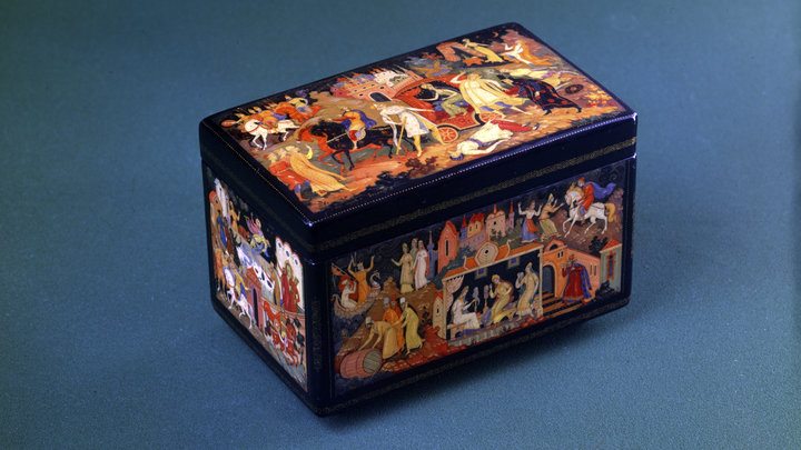 Уральским четвероклассникам на дом задали эротическую сказку Пушкина