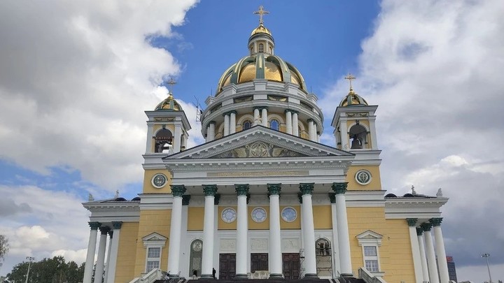 В Челябинске в День народного единства отслужат молебен в новом кафедральном соборе