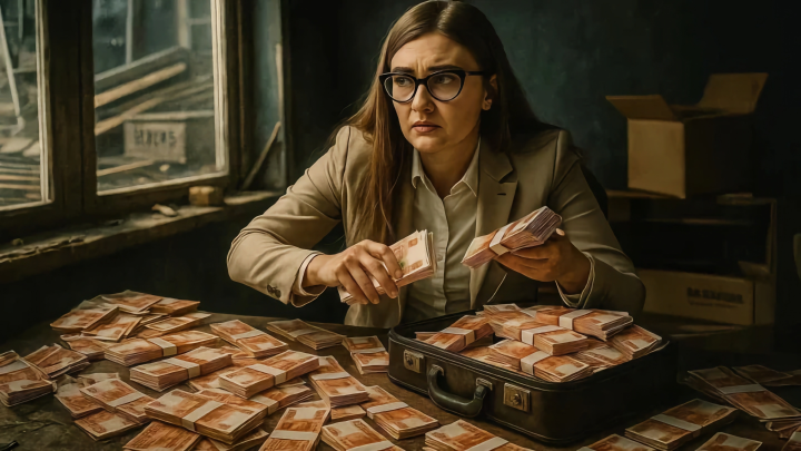 Кто возил в Москву чемоданы денег из Курской области? Так и вытащили средства на фортификации