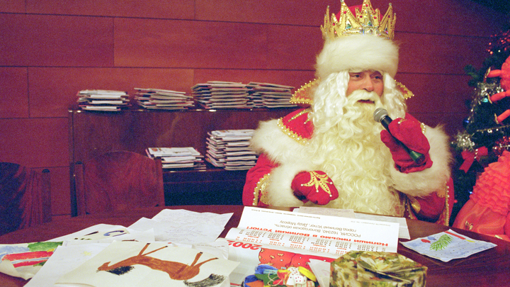 Главного Деда Мороза России оштрафовали на 24 тысячи рублей за превышение скорости