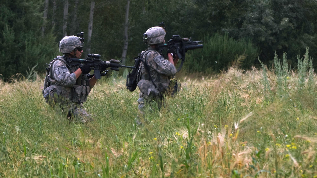 Боец 6 букв. QB 4 американский разведчик.