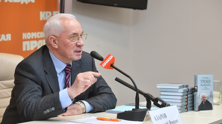 Жители Донбасса избежали кровавой расправы: Россия могла не успеть - Азаров