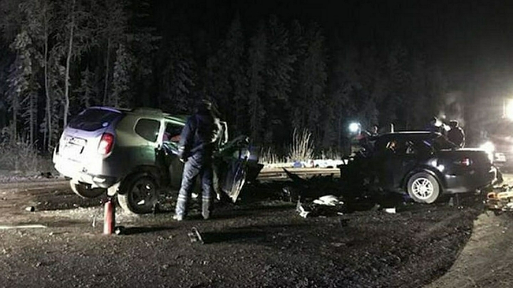 В ДТП в Атырауской области погибли пятеро человек, двое доставлены в больницу