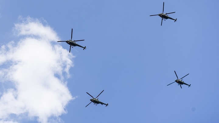 К границе переброшены боевые вертолёты. Польша озвучила угрозу для Белоруссии