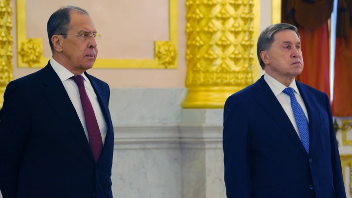 Лавров и Ушаков вылетают в Эр-Рияд по поручению Путина. Переговоры начинаются