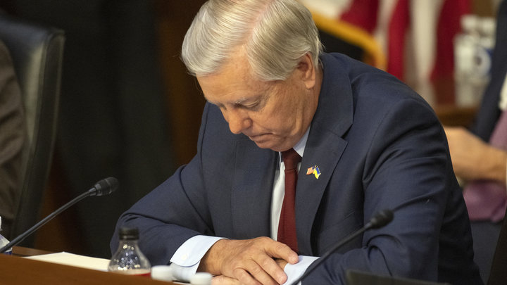 В МИД России назвали цинизмом оправдание людоедских заявлений сенатора США Грэма
