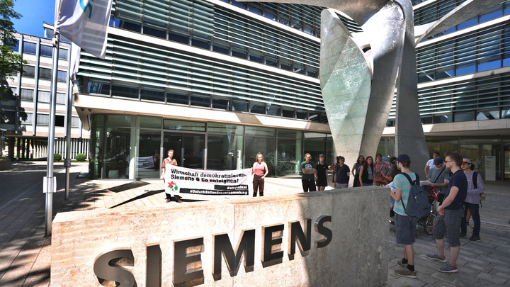 Siemens ушёл, но забыл в России своё подразделение: Вскрылись серые схемы компании