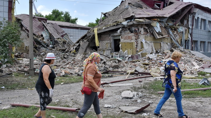 Украинские террористы нанесли удар по центру Донецка. Подробности к этому часу