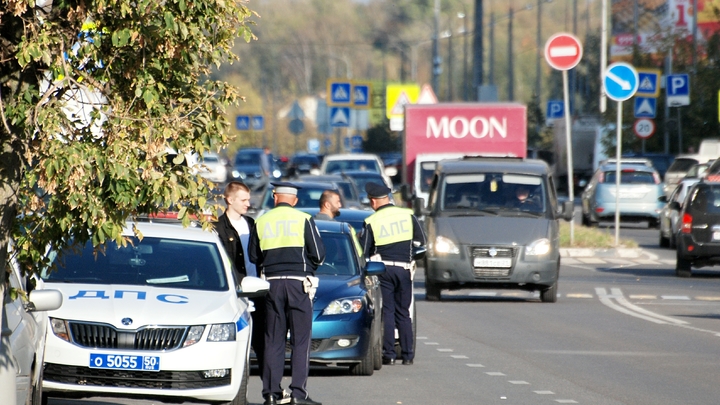 В Москве произошло массовое ДТП с участием семи автомобилей