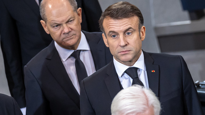 Берлин и Париж на грани вражды: Яблоком раздора стал Киев