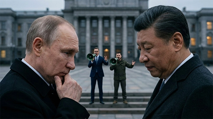 Ультиматум Си вырвал у Путина ядерный козырь? Китай толкает Кремль к ничьей