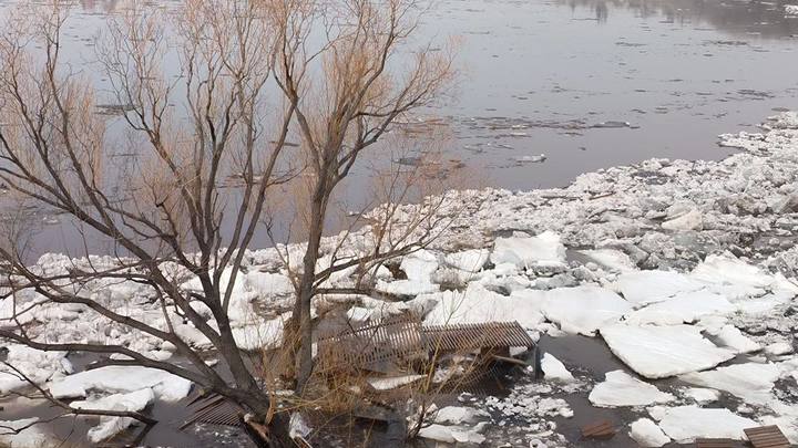 В Челябинской области 100 миллионов смыло водой