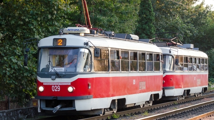 В Краснодаре трамваи № 2,5,8,11 изменят маршрут