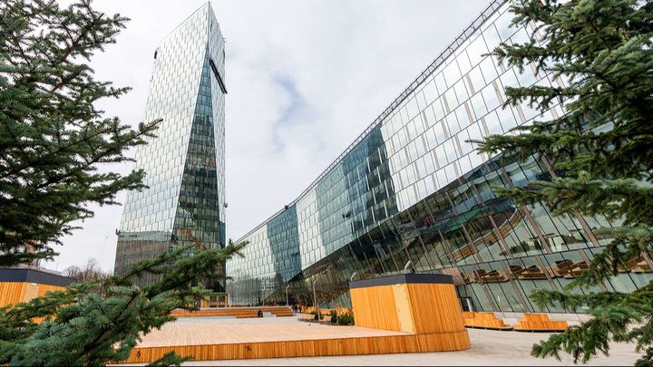 Собянин: Для студентов Бауманки построили многофункциональный комплекс