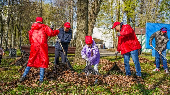 Собянин: В городском субботнике приняли участие более миллиона человек