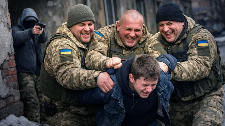Журналисты шведского телеканала SVT стали свидетелями принудительной мобилизации в Киеве