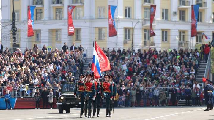 Центр Челябинска перекроют для автомобилистов 7 и 9 мая