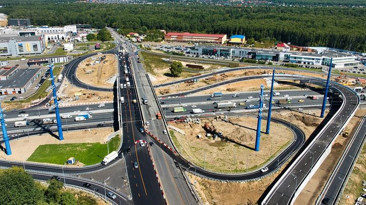 Собянин сообщил о скором завершении программы модернизации МКАД