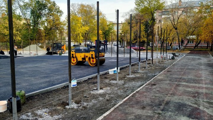 В Челябинске на обновление школьных площадок отдадут более 60 миллионов рублей