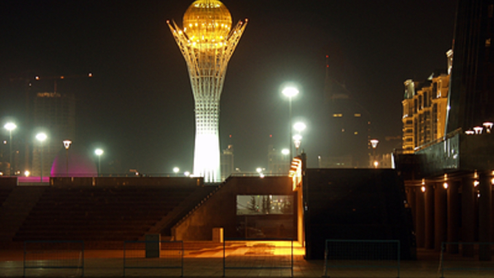 Любовь США в действии: Казахстан погружается в темноту. Это не фигура речи