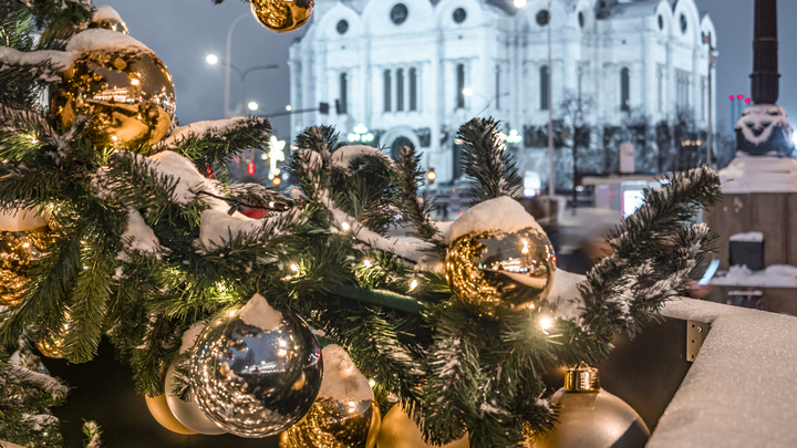 Русское Рождество. Богослужение в Храме Христа Спасителя - прямая трансляция
