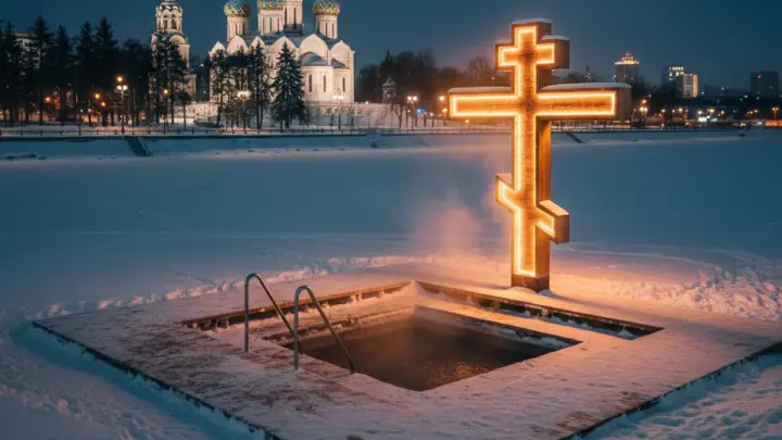 Роспотребнадзор опубликовал список одобренных купелей в Москве