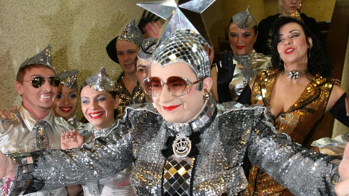 Сердючка отреагировала на смерть иранского президента циничной фразой