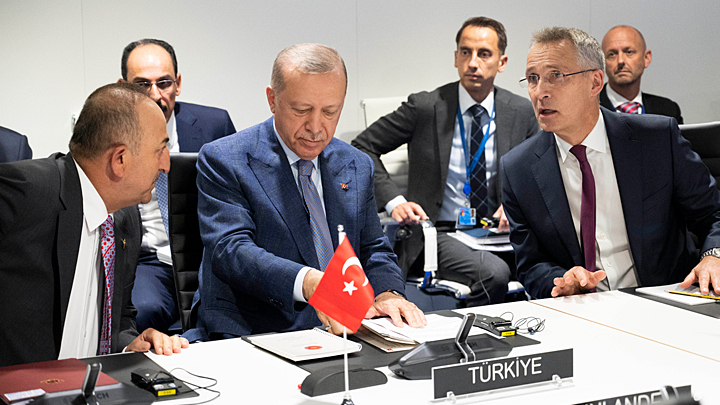 Расширение НАТО: Турки не предали Россию – они вообще о ней не думали