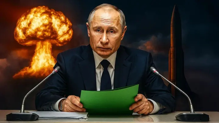 Главное в ИноСМИ 7 мая: Путин угрожает Киеву. В Латвии упали два дрона – винят русских. Найдена спецшкола ГРУ