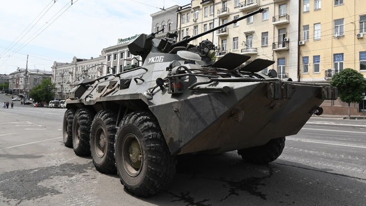 Удар по Киеву нанесёт Вагнер. Началась подготовка