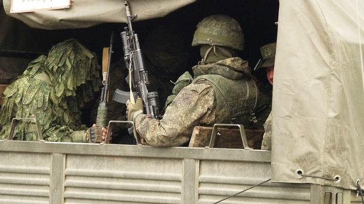 Русские солдаты спасли под Лисичанском жизнь солдата ВСУ