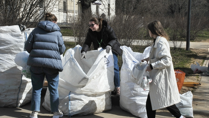 Котова потребовала очистить дворы Челябинска от мусора во время субботников