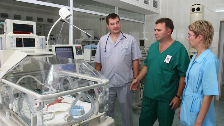 В Челябинской области анализ крови спас жизнь новорожденному с СМА