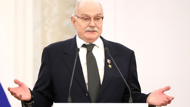 Никита Михалков заявил в Кремле о рождении новой элиты России