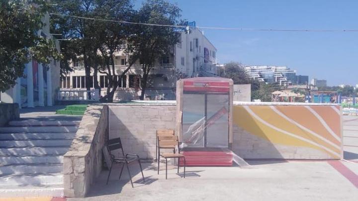 В Геленджике снесли аквапарк