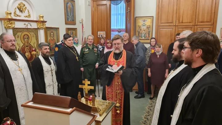 В Новосибирске прошла панихида по великому полководцу Александру Суворову