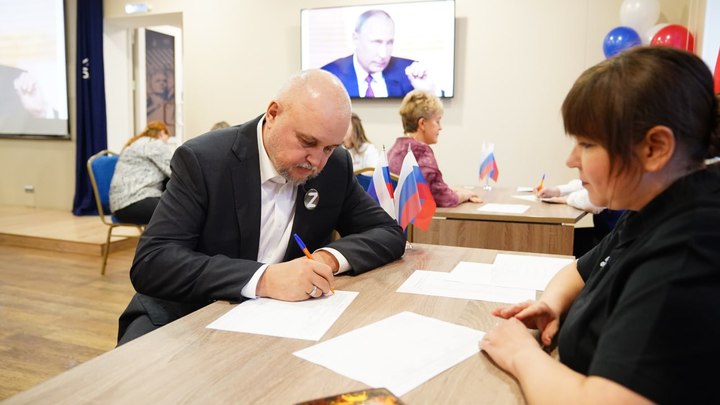 Сергей Цивилев поддержал Владимира Путина