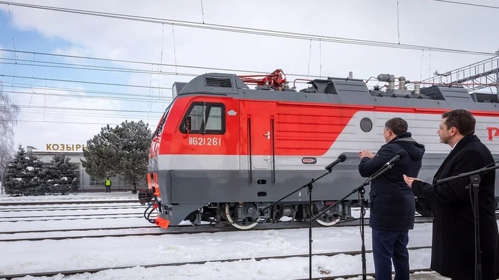 На Кубани на участке Тихорецкая – Козырьки запустили двухпутное движение поездов