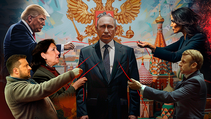 Сказал Путин — плати: Россия должна выставить счёт грузиям, украинам, америкам и прочим за использование президента