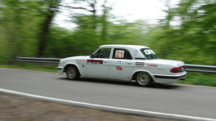 В Сочи на время горных автогонок перекроют 5 км дороги в Лазаревском районе
