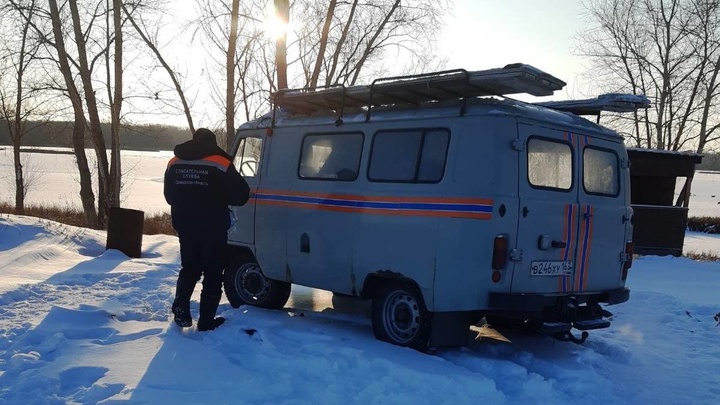 Причиной гибели 4 рыбаков на реке Самарке стал тонкий лед: тела подняли 23 декабря