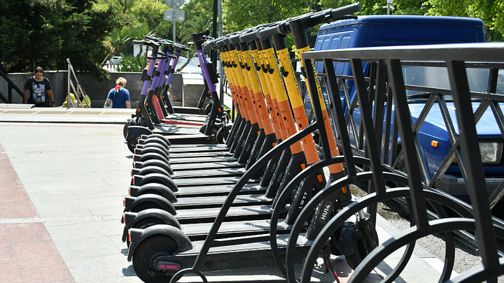 В Сочи запрет на передвижение на СИМ ввели в 23 местах курорта