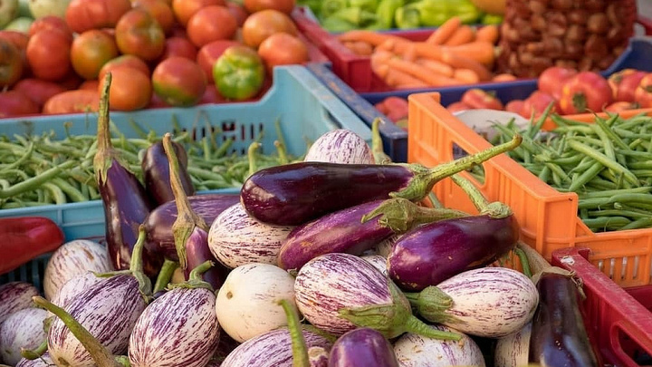 На ярмарки выходного дня в Краснодар привезли 90 тонн сельхозпродуктов