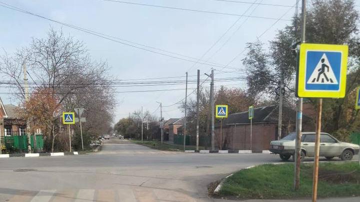 В Батайске на пешеходном переходе сбили 9-летнюю девочку