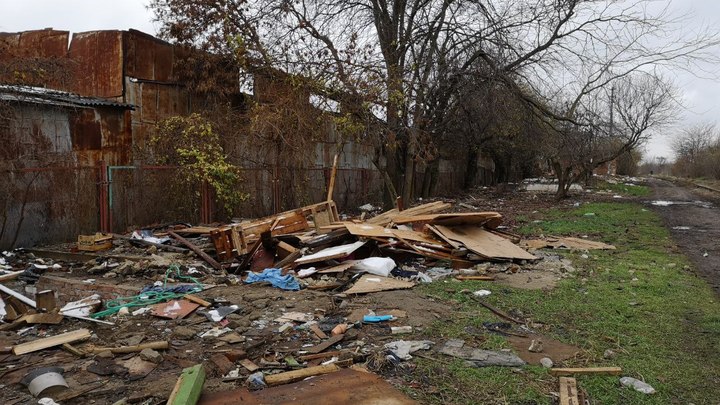 Для строительства Западной трамвайной линии в Краснодаре сносят гаражи