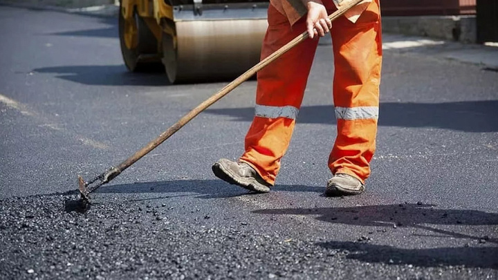 В Краснодаре до конца года отремонтируют ул. Тополиную. Сейчас работы завершены на 40%